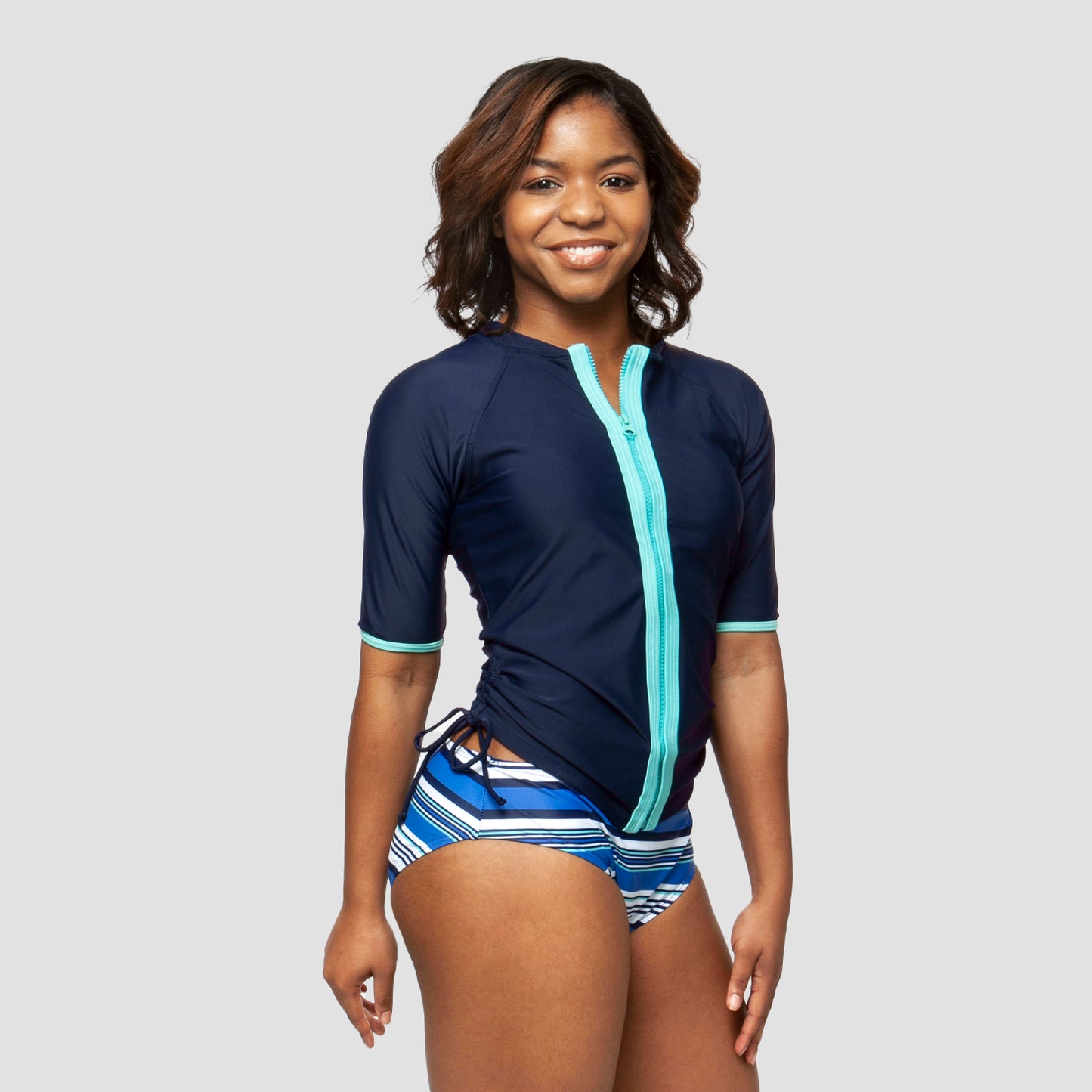 Rip Curl Tankini Zipper Top