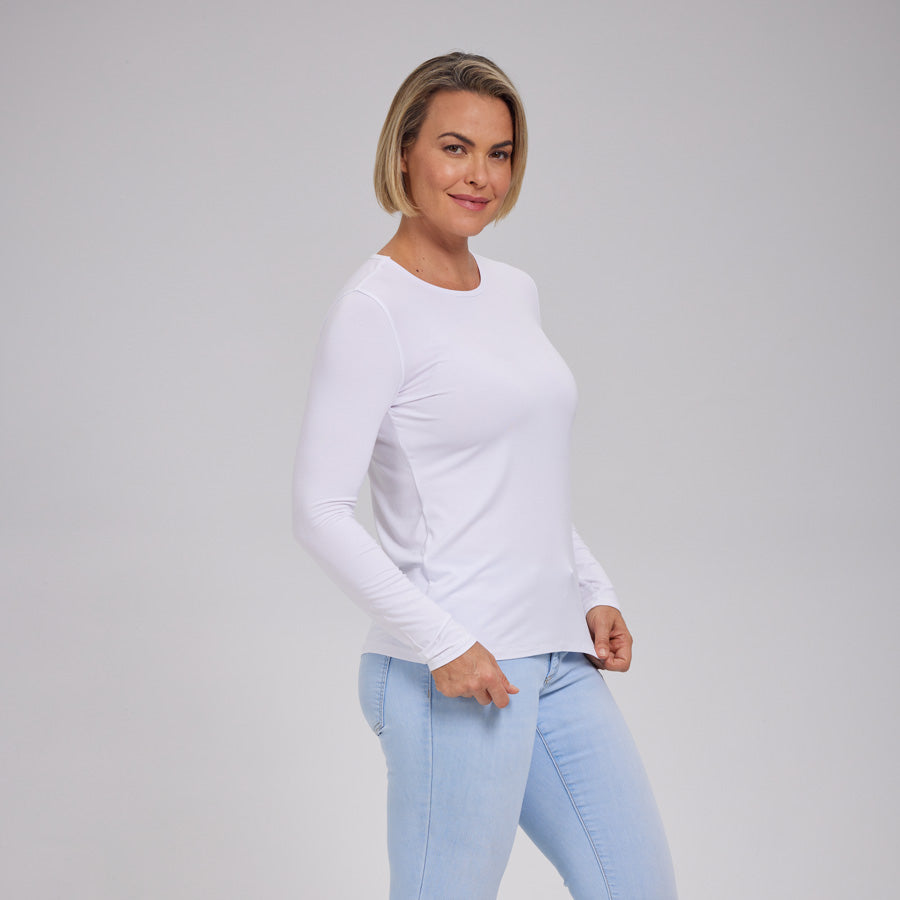 White