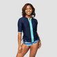 Rip Curl Tankini Zipper Top