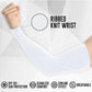 2 Pairs UV Sun Protection Cooling Arm Compression Sleeves