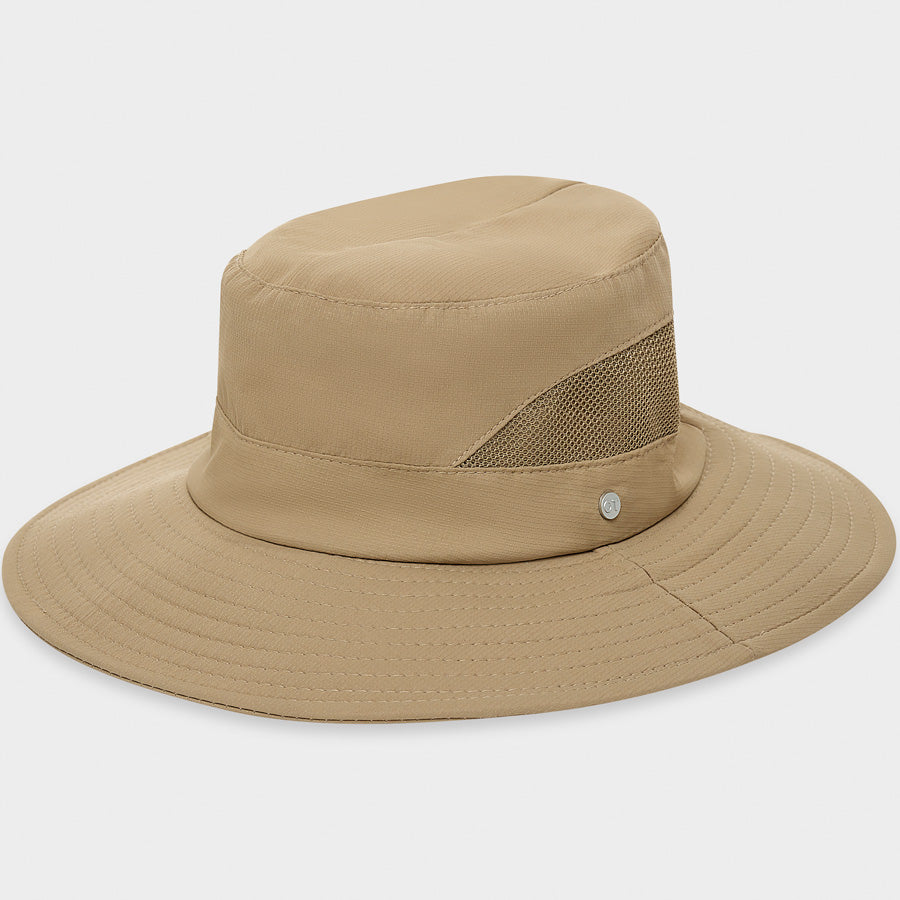 Womens Everyday UV Protection Sun Hat, Khaki / Large (L/XL)
