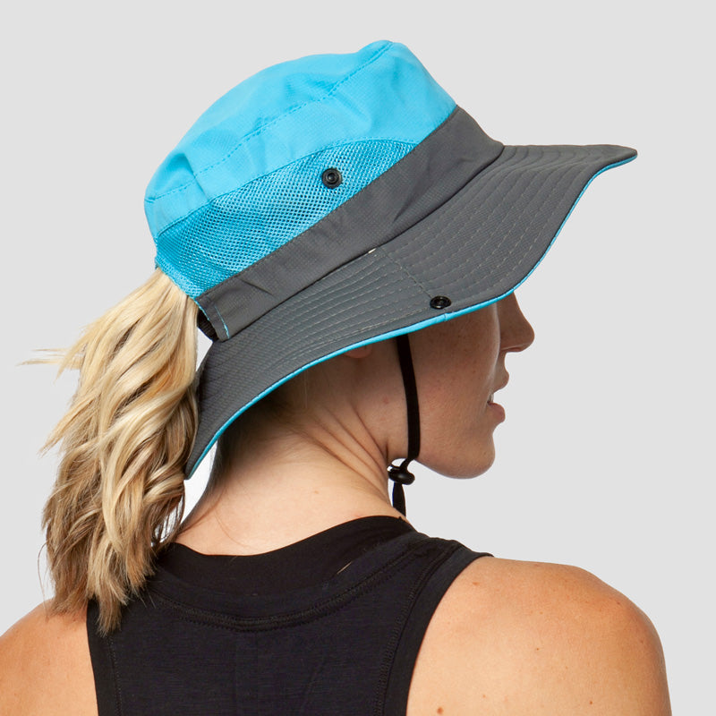 Tirrinia Women's Wide Brim Sun Hat – Foldable Bucket Hat With UV Protection – Tan