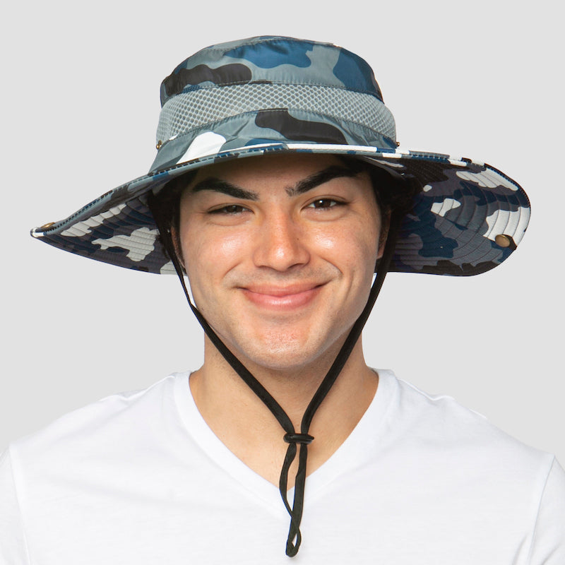 Camo UV Protection Sun Hat