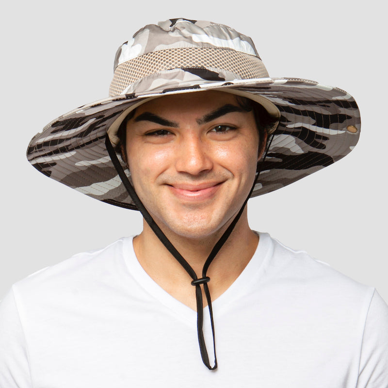 Camo UV Protection Sun Hat