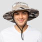 Camo UV Protection Sun Hat
