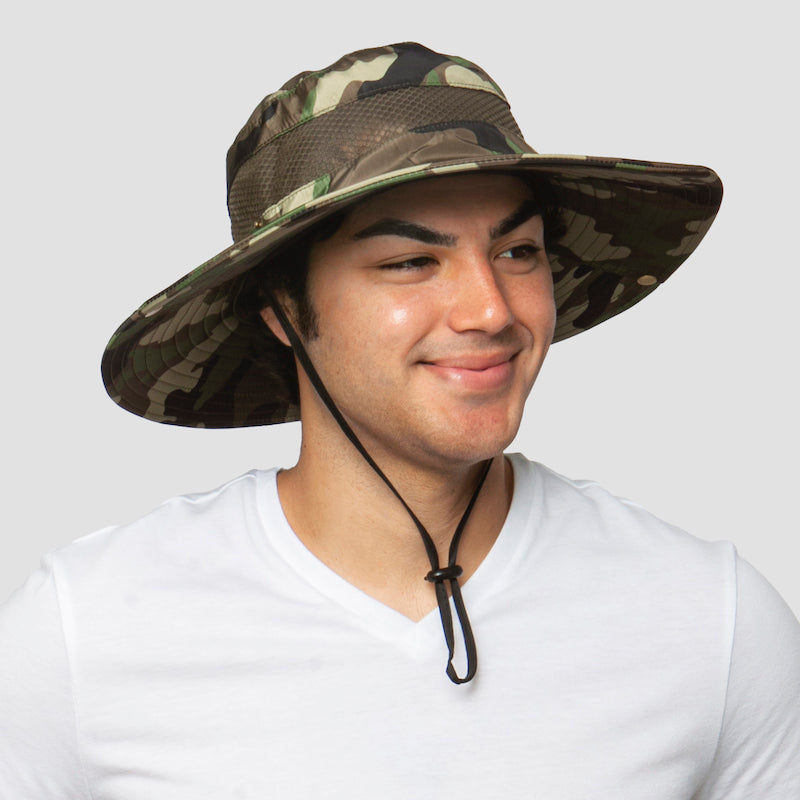 Camo UV Protection Sun Hat