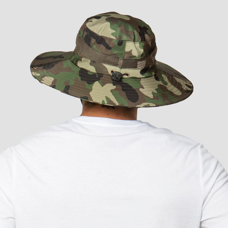 Camo UV Protection Sun Hat