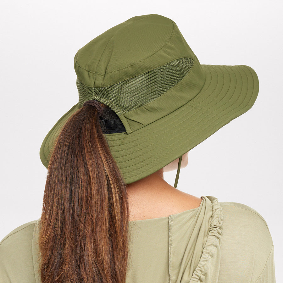Womens Everyday UV Protection Sun Hat, Pine / Regular (S/M)