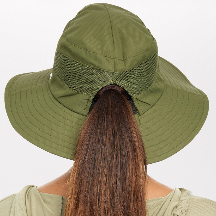 Womens Everyday UV Protection Sun Hat, Pine / Regular (S/M)