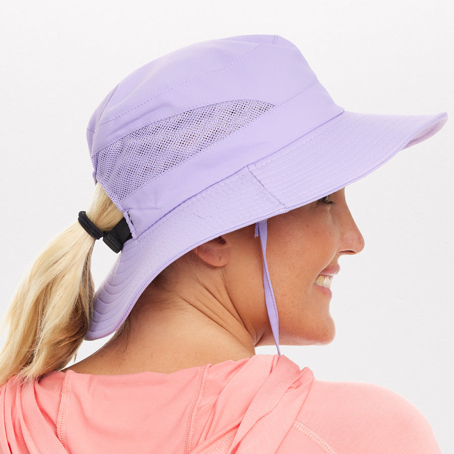 Womens Everyday UV Protection Sun Hat, Lavender / Regular (S/M)