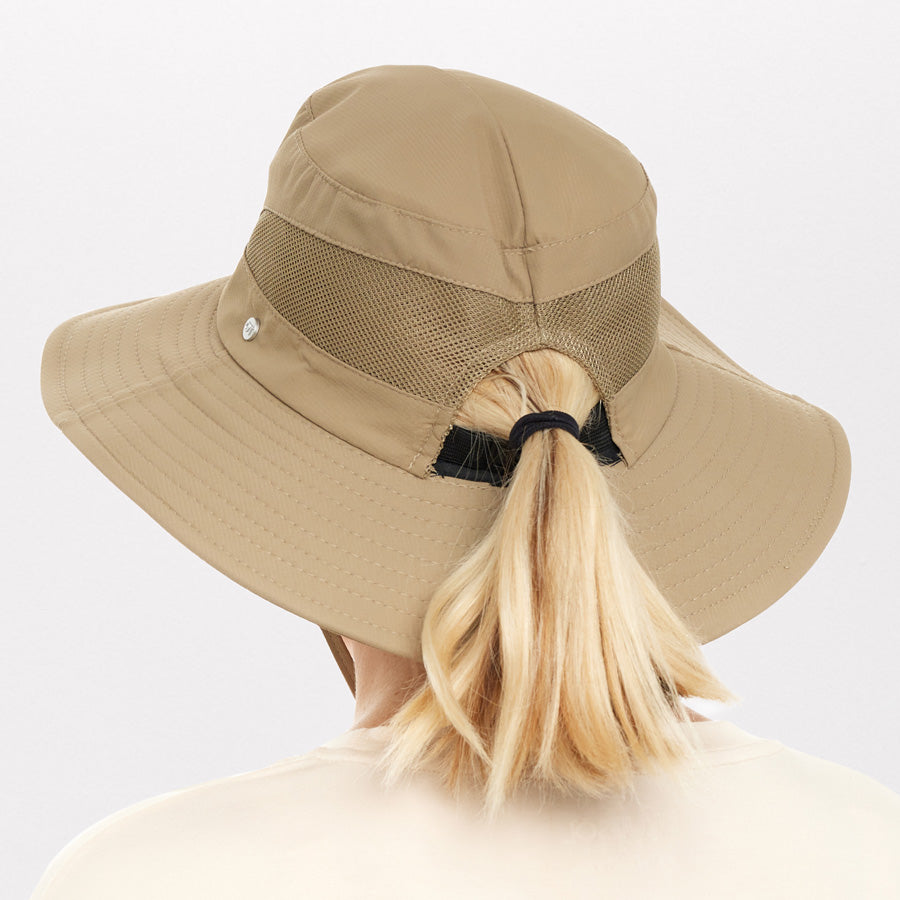 Womens Everyday UV Protection Sun Hat, Khaki / Large (L/XL)