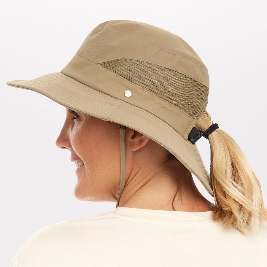 Womens Everyday UV Protection Sun Hat, Khaki / Large (L/XL)