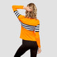 Womens UV Protection Striped Long Sleeve