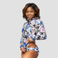 Tropical Garden Tankini Bottom