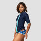 Rip Curl Tankini Zipper Top