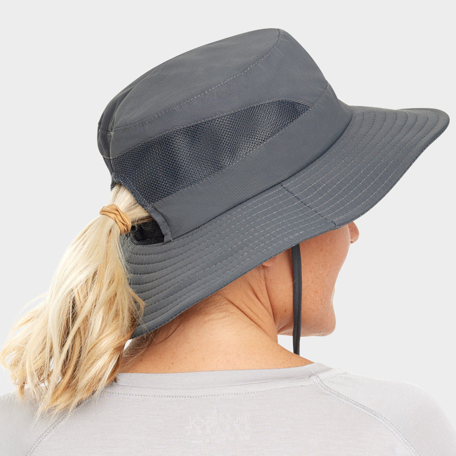 Womens Everyday UV Protection Sun Hat, Stone / Regular (S/M)